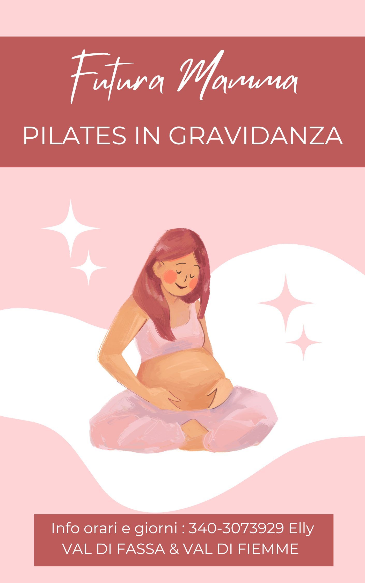 Pilates in gravidanza Eventi Servizi palestra Palestra a Moena e Predazzo GYMNASIUM a Moena e Predazzo